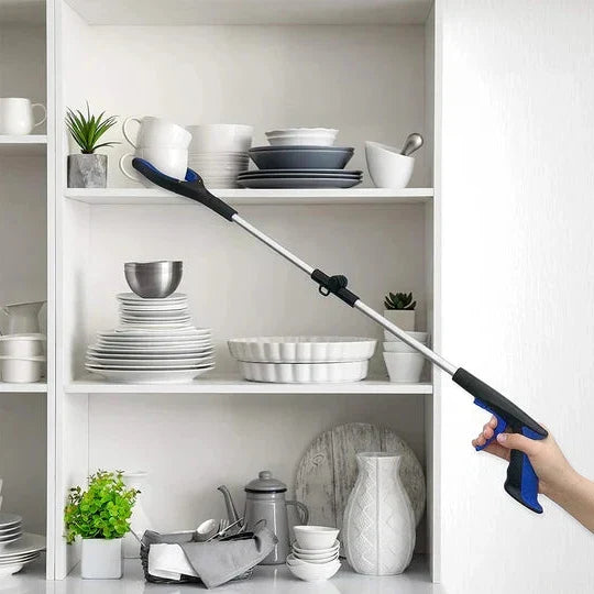 BowLift | Heavy-Duty Grabber Stick Tool: Portable, Rotatable, Lightweight, and Ultimate Solution for Hard-to-Reach Places