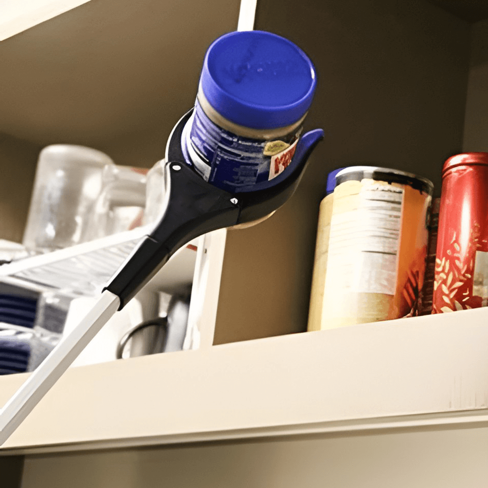 Heavy-duty Grabber Stick Tool: Portable, rotatable, lightweight, and ultimate solution for hard-to-reach places