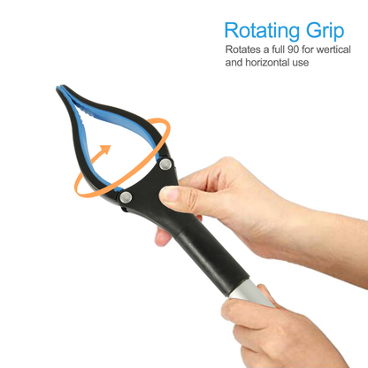 Heavy-duty Grabber Stick Tool: Portable, rotatable, lightweight, and ultimate solution for hard-to-reach places