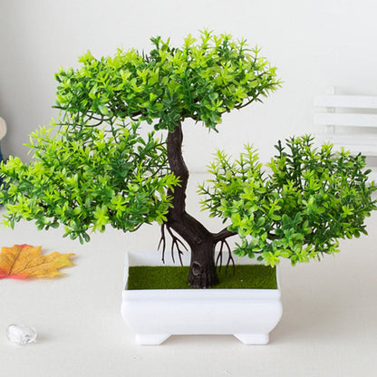 BowLift | Green Table Plant in Pot – Atmospheric Table Decoration for Every Season