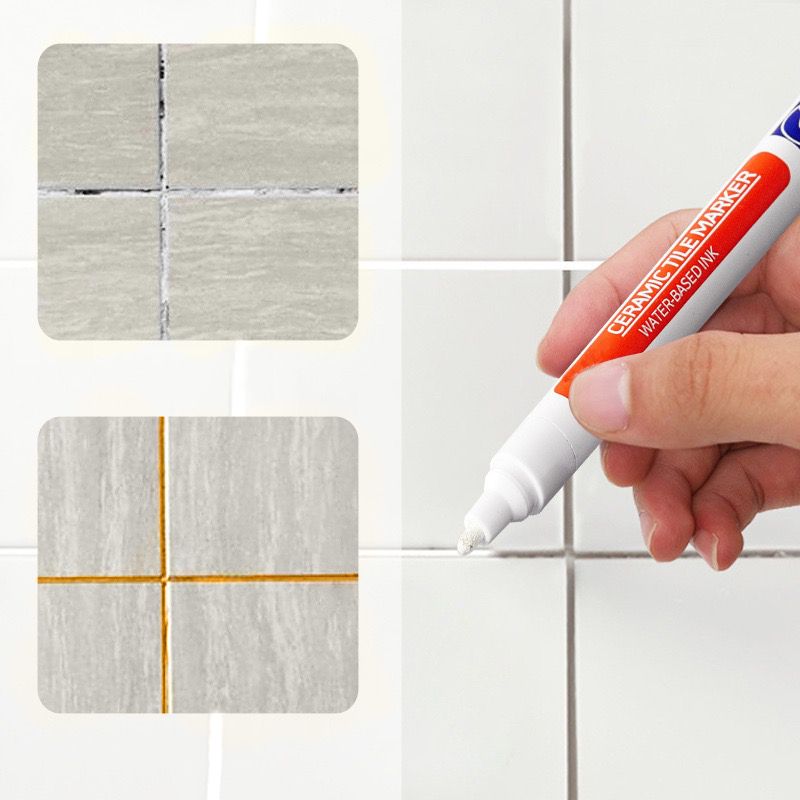 Pousbo Anti-Mold and Waterproof Grout Pen for Ceramic Tiles