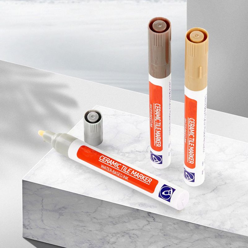 Pousbo Anti-Mold and Waterproof Grout Pen for Ceramic Tiles