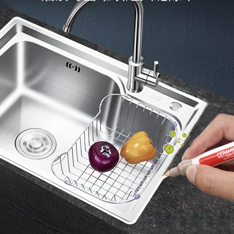 Brehn | Grout Repair Pen | Waterproof Polymer Sealant | Anti-Mold Formula | Quick-Drying & Odorless | For Tiles in Bathroom & Kitchen