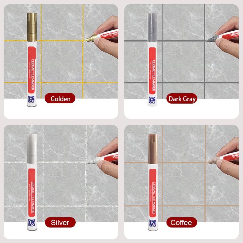 Pousbo Anti-Mold and Waterproof Grout Pen for Ceramic Tiles