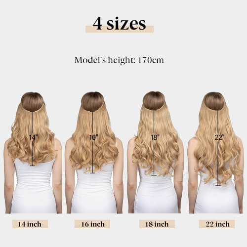 Hair extensions for women