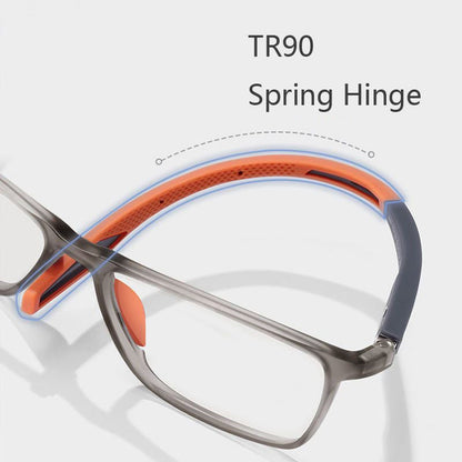 Brehn | Sport Ultra-Light Anti-Blue Light Progressive Glasses
