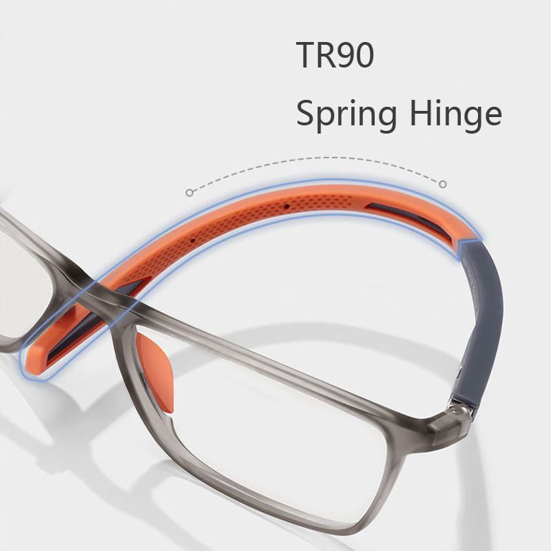 Karnz | Sport Ultra-light Anti-blue light Progressive Glasses