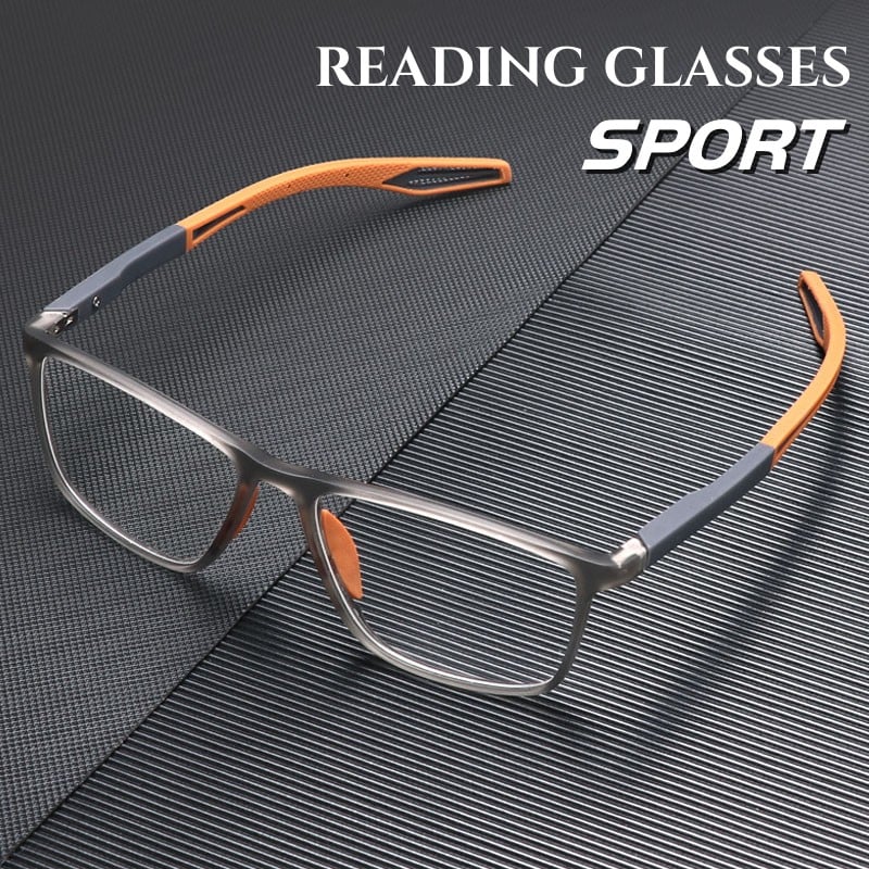 Sport Anti-Blue Light Progressive Glasses – Ultra-Light