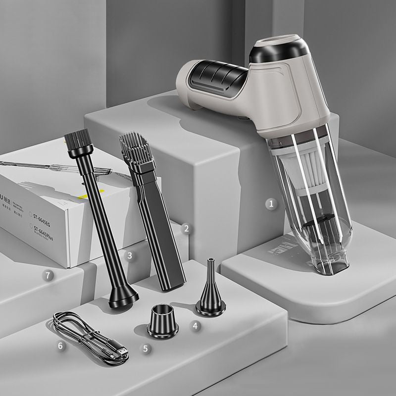 Super strong cordless vacuum cleaner for the car
