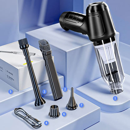 Skanto | Skanto Powerful Cordless Car Vacuum Cleaner