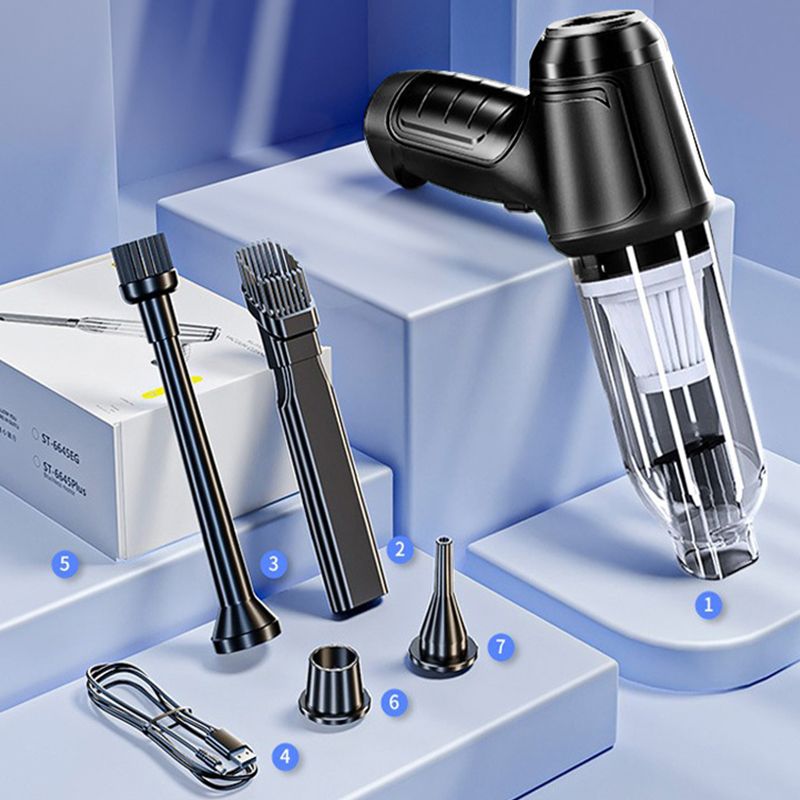 Super strong cordless vacuum cleaner for the car