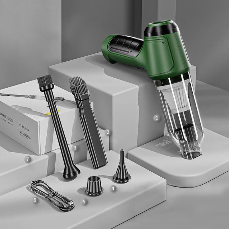Super Powerful Wireless Car Vacuum Cleaner