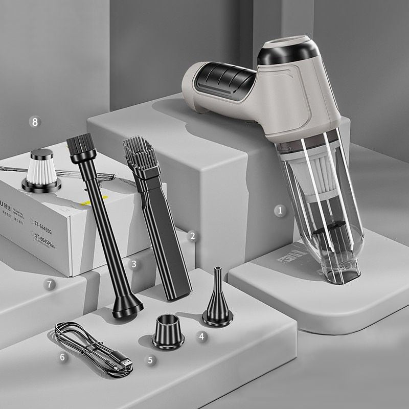 Skanto | Powerful, Battery-Powered Car Vacuum Cleaner