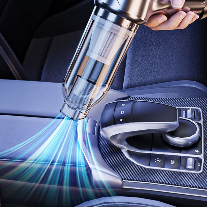Super powerful cordless car vacuum cleaner