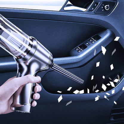 Super strong cordless vacuum cleaner for the car