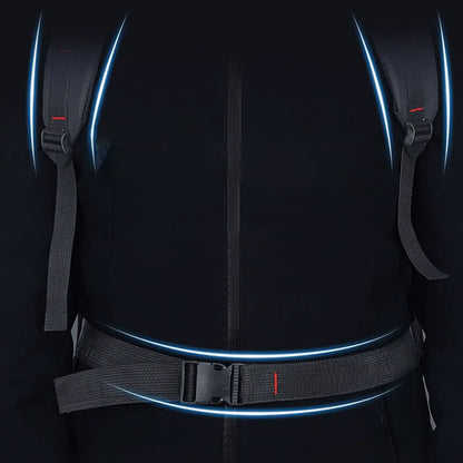 BowLift | Expandable Oxford backpack with large capacity
