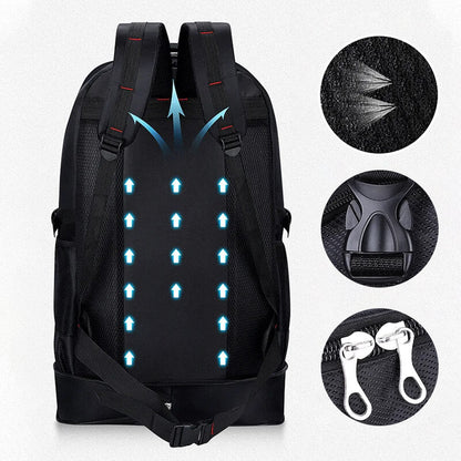 BowLift | Expandable Oxford backpack with large capacity