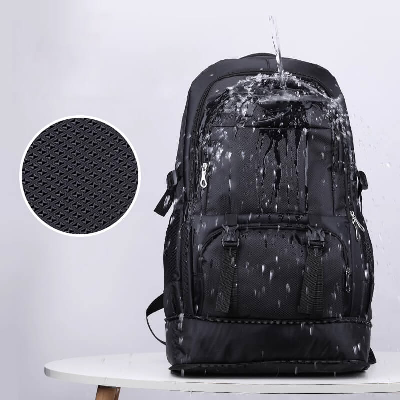 BowLift | Expandable Oxford backpack with large capacity