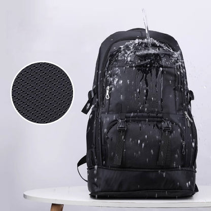 BowLift | Expandable Oxford backpack with large capacity