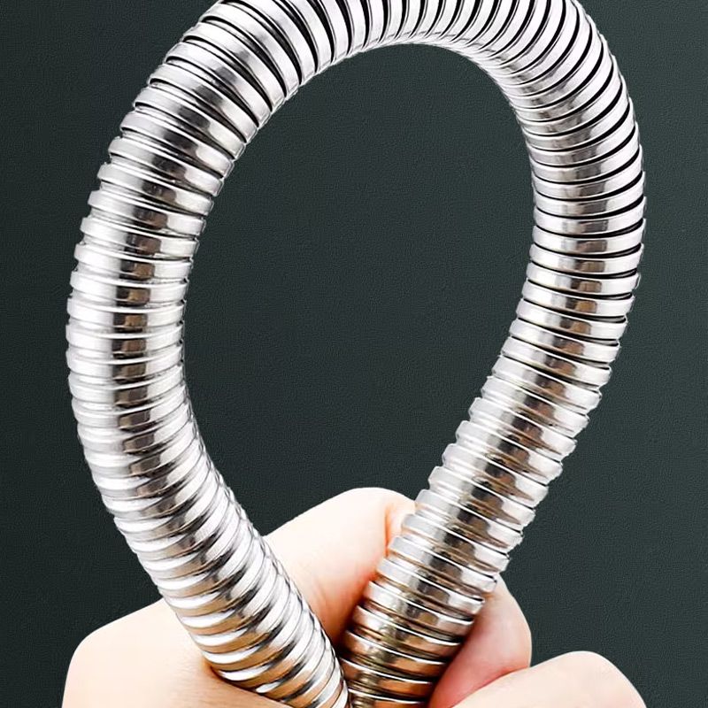 🎊Christmas Super Discount🎊 Shower hose made of 304 stainless steel