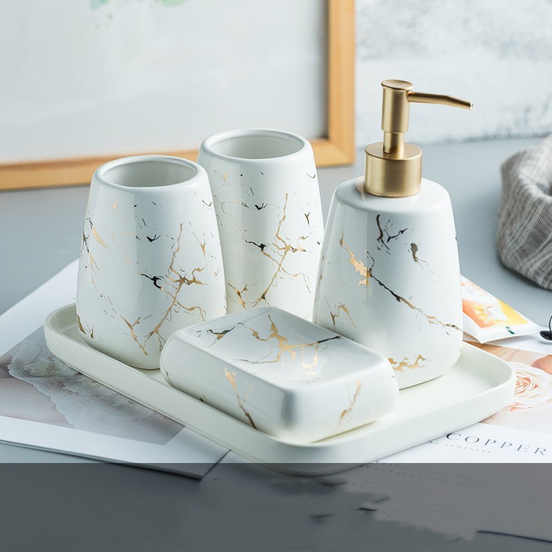 Bathroom Wash Set | Karnz