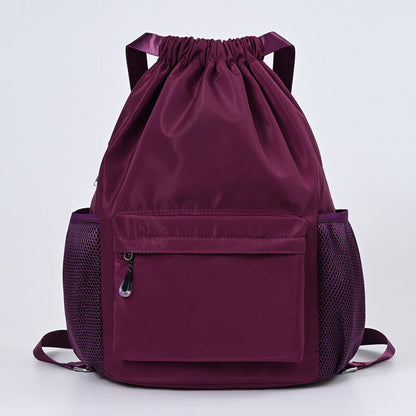 Sport drawstring backpack