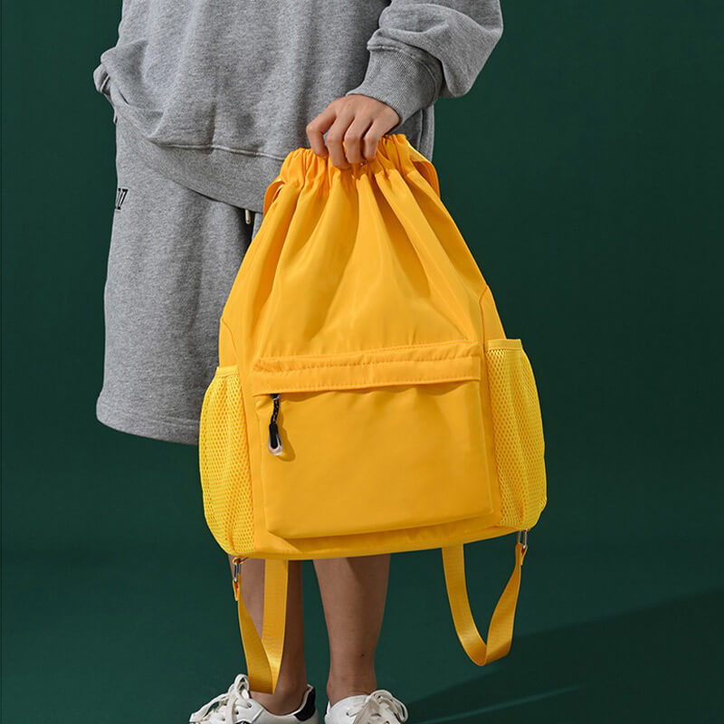 Sport drawstring backpack