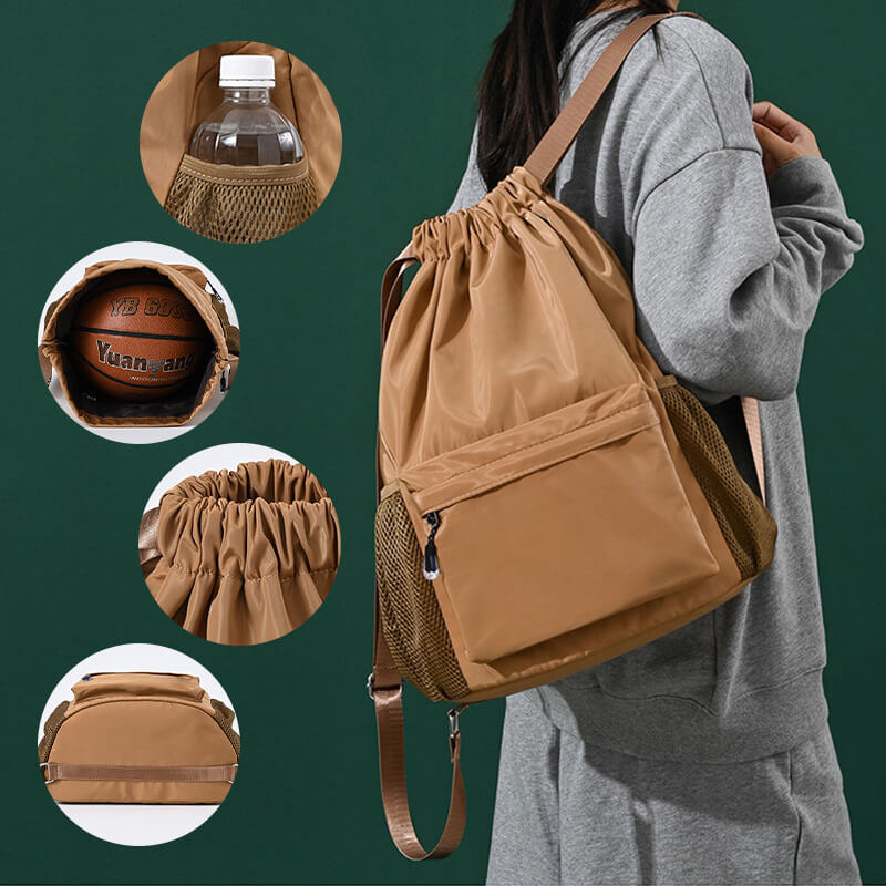 Sport drawstring backpack