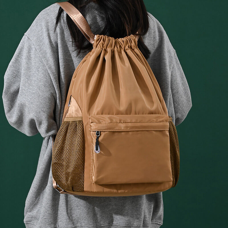 Sport drawstring backpack