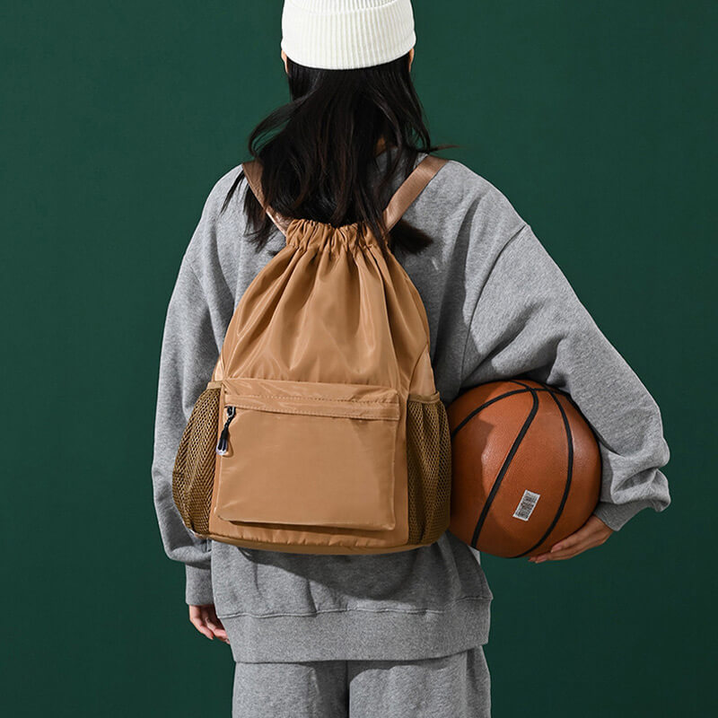 Sport drawstring backpack