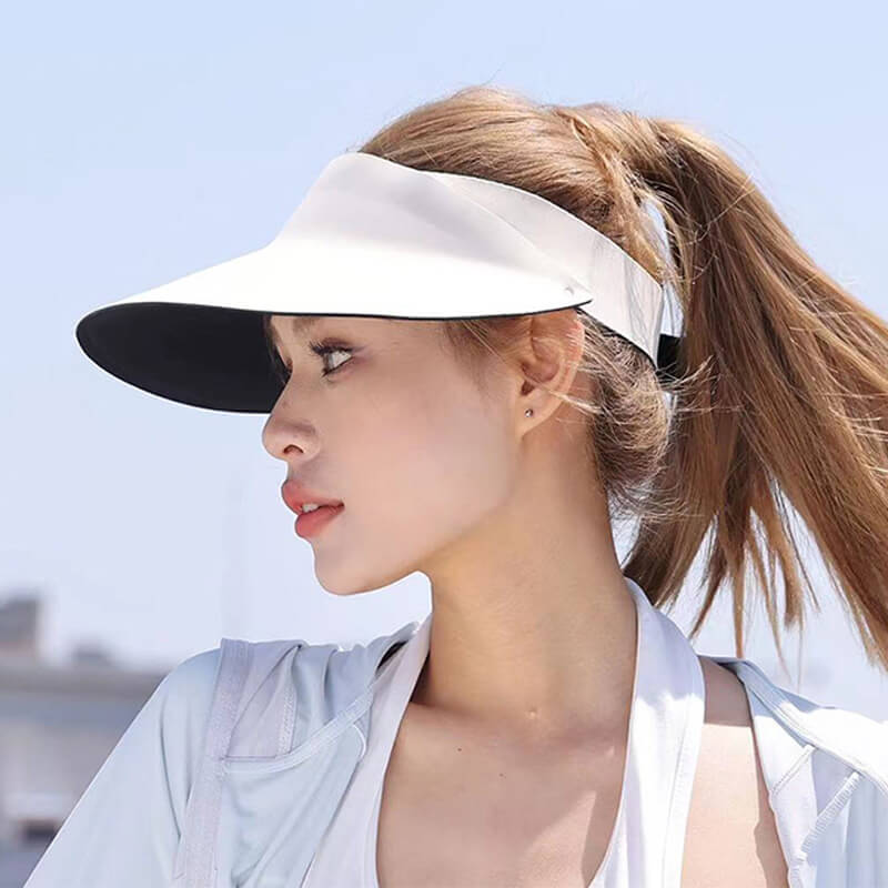 🔥UV Non-marking integrated sun protection hat