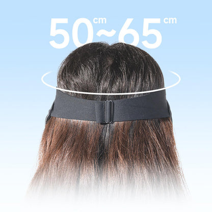 🔥UV Non-marking integrated sun protection hat