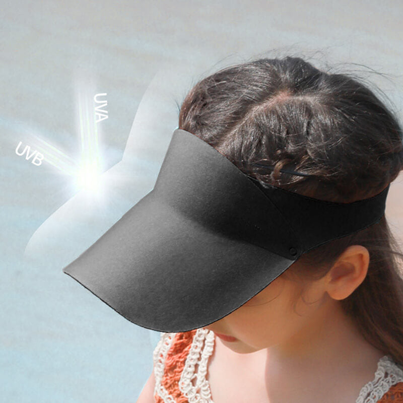 🔥UV Non-marking integrated sun protection hat