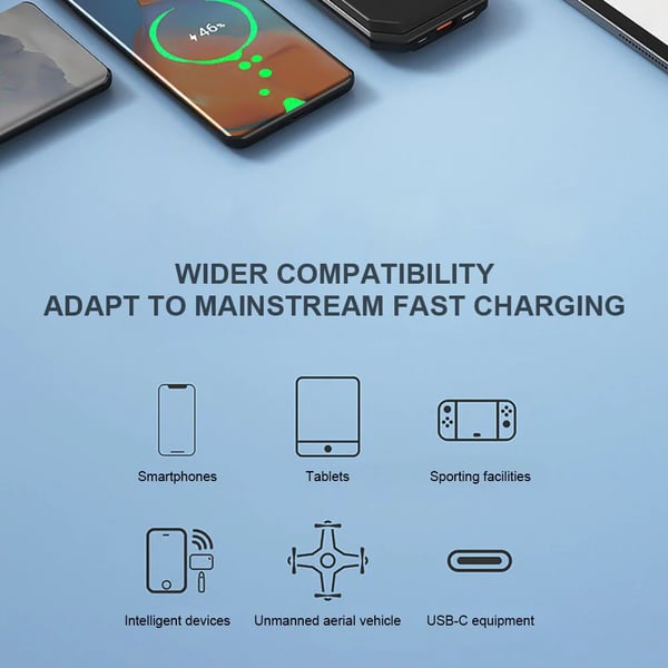 BowLift | VoltEdge Retractable Car Charger – Universal Fast Charger 80 cm