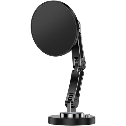 Magnetic wireless car charger and phone holder