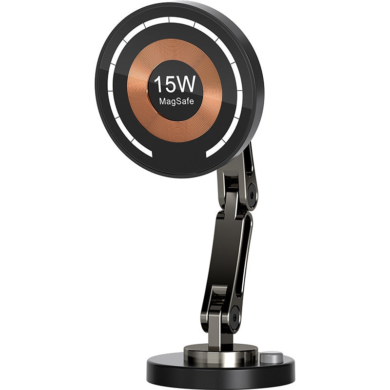 Brehn | Magnetic Wireless Car Charger and Phone Holder