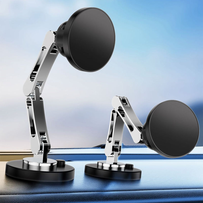 Brehn | Magnetic Wireless Car Charger and Phone Holder