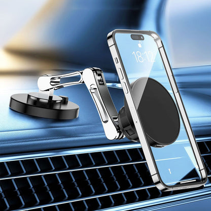 Brehn | Magnetic Wireless Car Charger and Phone Holder