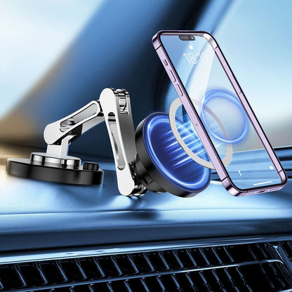 Brehn | Magnetic Wireless Car Charger and Phone Holder