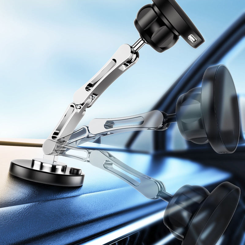 Brehn | Magnetic Wireless Car Charger and Phone Holder