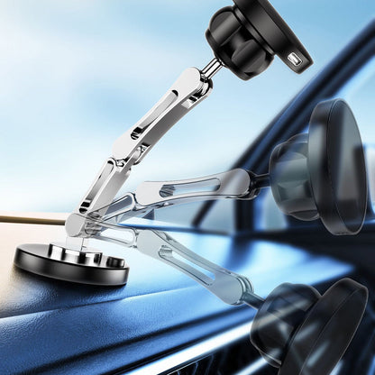 Brehn | Magnetic Wireless Car Charger and Phone Holder