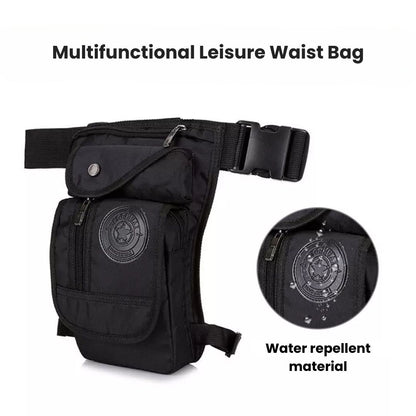 BowLift | Outdoor Leg Bag – Waterproof Motorcycle Thigh & Hip Pouch for Travel & Adventure