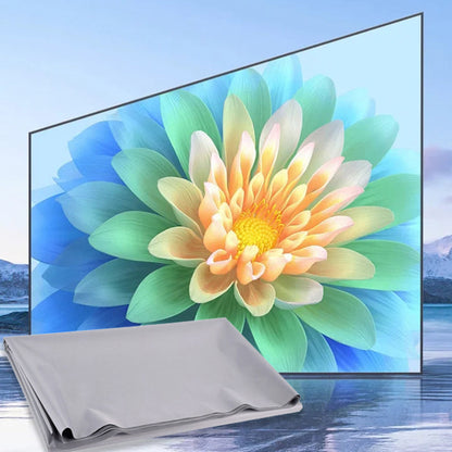 Portable Projector 4K Anti-Light Foldable Screen