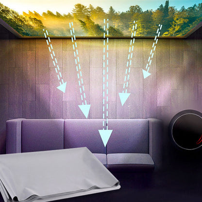 Portable Projector 4K Anti-Light Foldable Screen