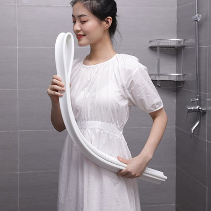Sandsberg | Silicone Water Retention Strip | Flexible Splash Guard for Shower