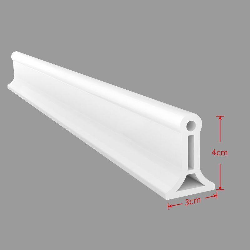 Sandsberg | Silicone Water Retention Strip | Flexible Splash Guard for Shower