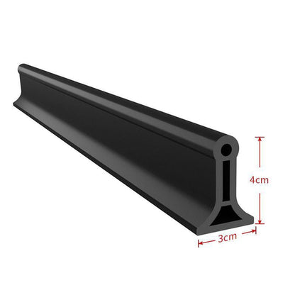 Sandsberg | Silicone Water Retention Strip | Flexible Splash Guard for Shower