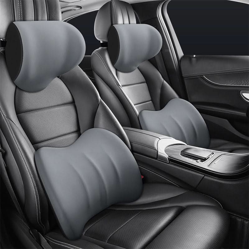 BowLift | Memory Foam Car Headrest and Back Support Cushion