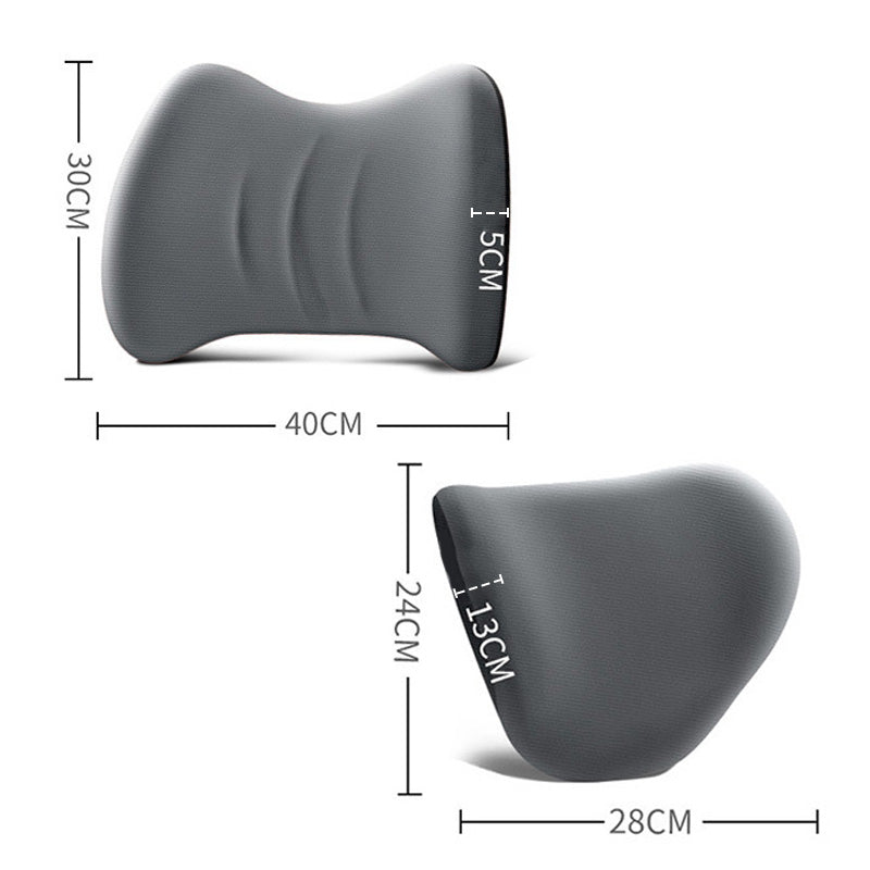 Skanto | Autocomfort Support – Ergonomic Neck Rest and Back Cushion