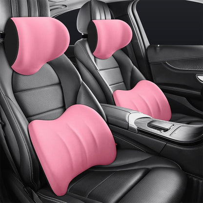 Skanto | Autocomfort Support – Ergonomic Neck Rest and Back Cushion